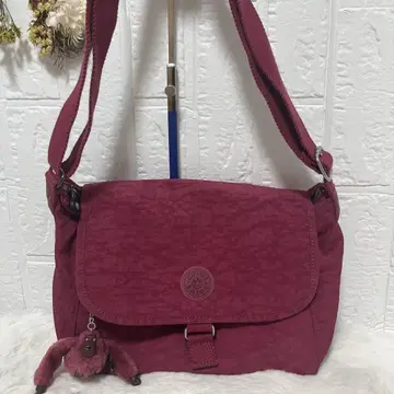 키플링 KIPLING 숄더백 퍼플 몽키 참