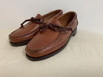 Rancourt&CO. Beams+ Canoe Moccasin Terra