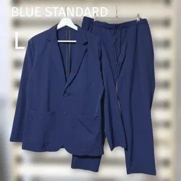 컨디션 최상! BLUE STANDARD 네이비 셋업 L