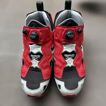Reebok 인스타펌프 퓨리 레드/블랙