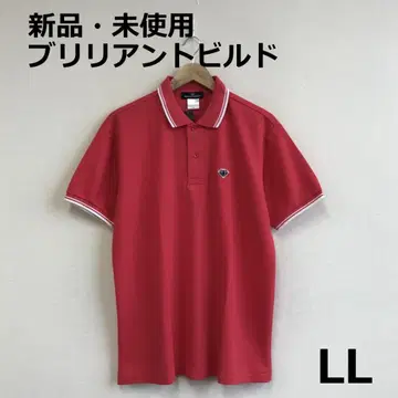 B0819A01 새상품 미사용 브릴리언트빌드 골프 피케 셔츠