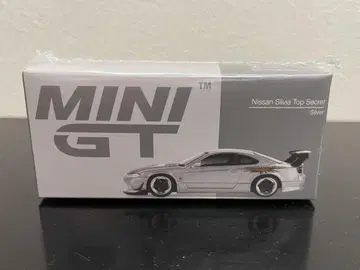 MINI GT 닛산 실비아 Top Secret S15 545