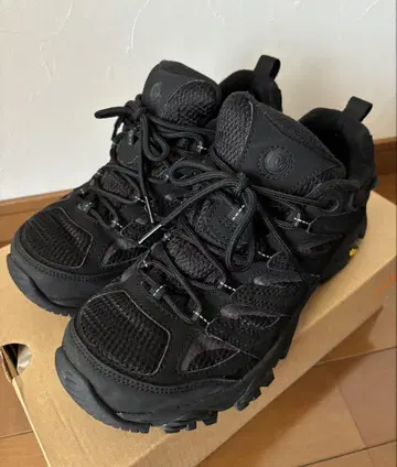 MERRELL 머렐 MOAB3 블랙 25cm