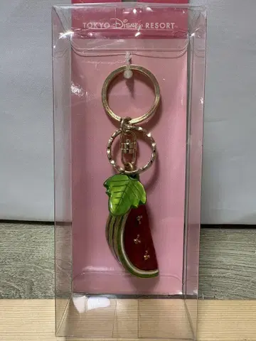 디즈니 수박 모양 후르츠 키체인