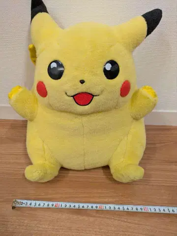 TOMY 포켓몬스터 봉제 인형 초기 피카츄