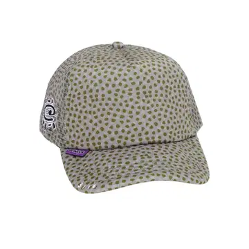 always coral pattern trucker cap
