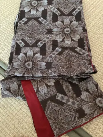 오시마 명주 도로오시마 순수 실크