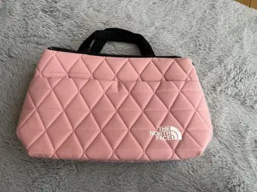 THE NORTH FACE 핑크 토트백
