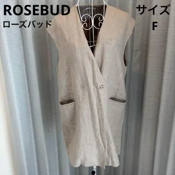 ROSEBUD 로즈버드 슬리브리스 재킷 여성용 F 사이즈