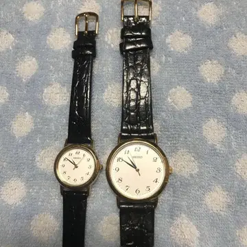 SEIKO 코마자와 대학 120주년 기념 시계 페어
