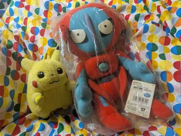 2004 포켓몬 제일복권 1등상 뎨오키스 봉제 인형