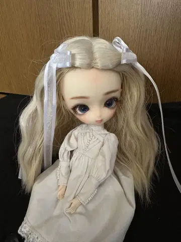 인형 가발 블론드 웨이브 6~7 하르모니아 블룸 사이즈