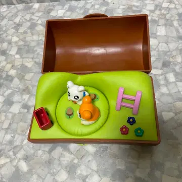 일본 한정 미스터 도넛 콜라보 굿즈 햄토리 오르골