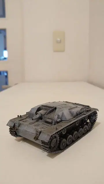 1/48 독일 III호 돌격포 B형 완성품 타미야 German