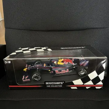 MINICHAMPS Red Bull Racing 1:18 친필 사인 포함