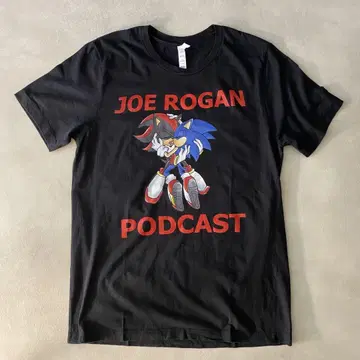 소닉 쉐도우 Joe Rogan Podcast 티셔츠