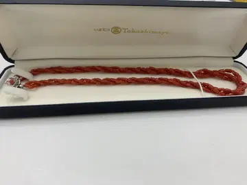 타카시마야 코랄 목걸이