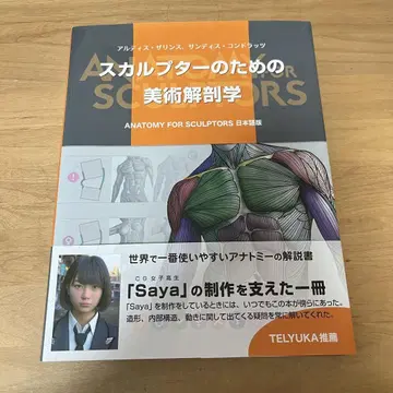 스컬프터를 위한 미술 해부학