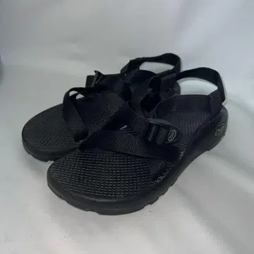chaco 블랙 아웃도어 샌들