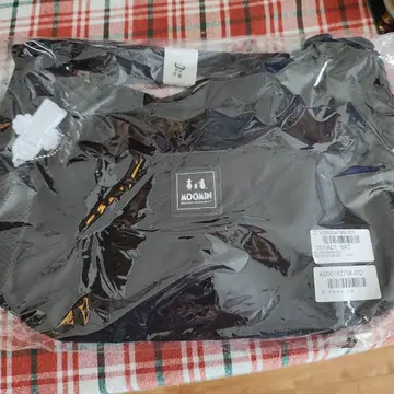 무민 발수 숄더백