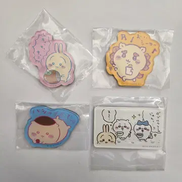 치이카와 캐릭터 마그네츠4 4세트