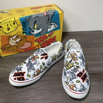 TOM&JERRY 톰과 제리 슬립온 26cm 새상품 박스 포함
