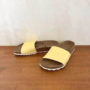 미사용 버켄스탁 파피리오 23.0cm 파스텔 컬러