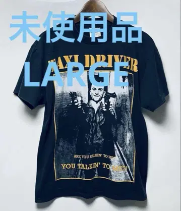 미사용품 TAXI DRIVER S/S TEE USA 제작
