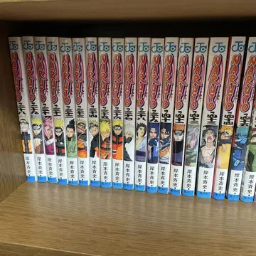 NARUTO 29~72 BORUTO 1~5