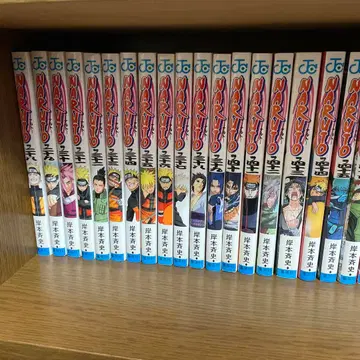 NARUTO 29~72 BORUTO 1~5