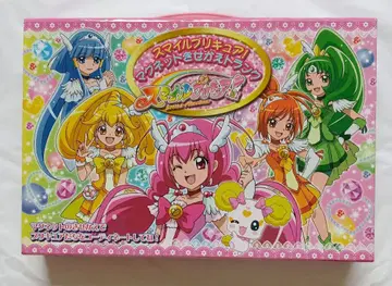 스마일 프리큐어! 마그넷 옷 갈아입히기 트렁크