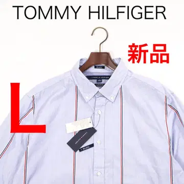 H1796 타미힐피거 코튼 긴팔 셔츠