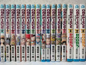 ONE PIECE 100권~112권 DOORS! 1권~3권 15권 세트