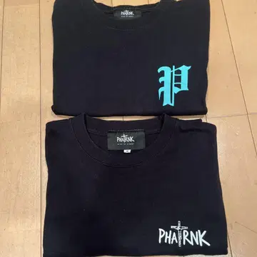 PHATRNK 반팔 티셔츠 2매 세트