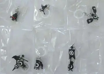 파타퐁 메지루시 키링 6세트