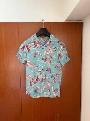 SUN SURF x BEAMS BOY 알로하 셔츠