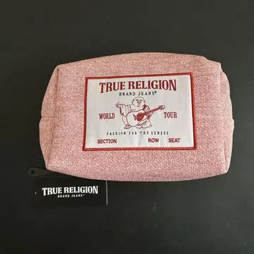 [미사용 새상품] TRUE RELIGION 트루릴리전 파우치