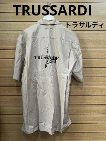TRUSSARDI 트루사르디 반팔 셔츠 M 사이즈 이탈리아 산