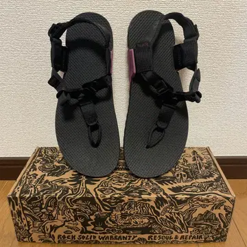 일본 미발매 Pa'lante x Bedrock Sandals