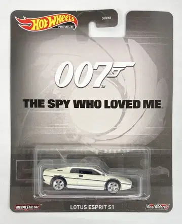 MATTEL HOTWHEELS DMC55 LOTUS ESPRIT S1