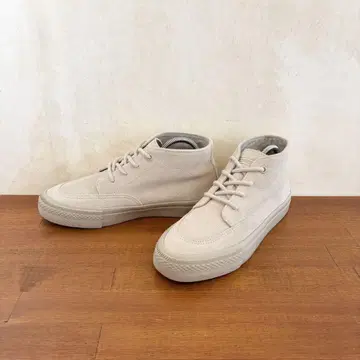 새상품급 컨버스 CS CHUKKA SK MID 24.0cm 샌드