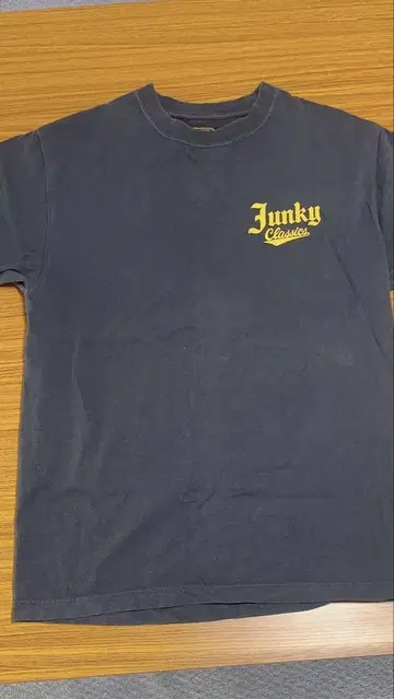 Junky Classics 티셔츠 블랙