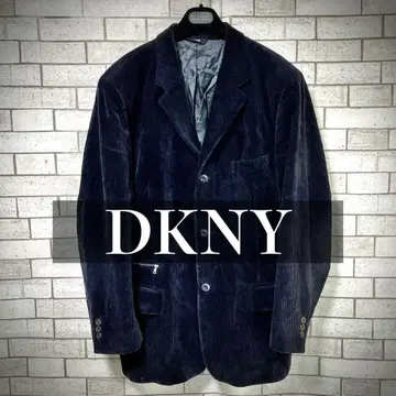 [레어] [DKNY] 코듀로이 자켓 워크 자켓