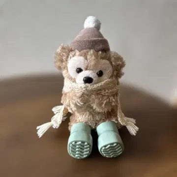 더피 봉제 인형 참 댄싱 스노우플레이크