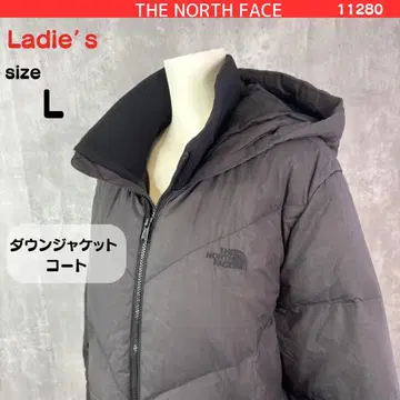 THE NORTH FACE 그레이 다운 자켓