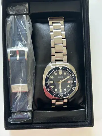 세이코 프로스펙스 SBDC123 다이버즈 55주년 기념 블루
