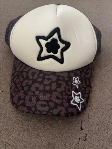 starteam 레오파드 캡