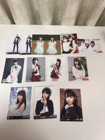 AKB48 카시와기 유키 브로마이드 신곡들 찬스의 순번 beginner