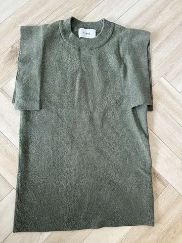 CLANE 클라네 SQUARE SLEEVE KNIT TOPS 니트
