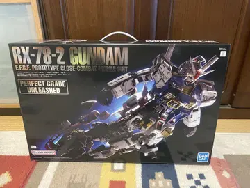 미개봉품 PG UNLEASHED 기동전사 건담 RX-78-2 건담